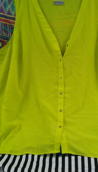 Torrid button down top - Picture 2 of 2